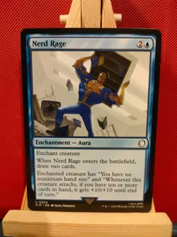 Nerd Rage - Fallout (Universes Beyond) - NM - Uncommon - MTG - Image 1