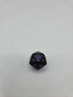 MTG: Final Fantasy Purple Prerelease Spindown D20 Die - Image 1