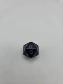 MTG: Final Fantasy Purple Prerelease Spindown D20 Die - Image 2