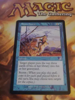 Brain Freeze - Scourge MTG - Magic the Gathering - LP - Image 1