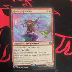 Hexing Squelcher 0145 Eldritch Crown Legends Rare Red Goblin - Image 1