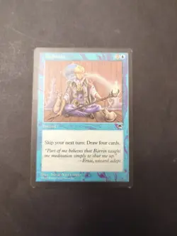 Meditate (76) Tempest MTG Magic the Gathering LP - Image 1