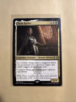 MTG Teysa Karlov RNA 212 R NM Regular - Image 2