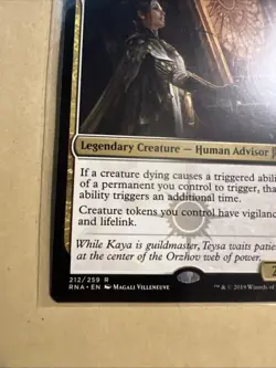 MTG Teysa Karlov RNA 212 R NM Regular - Image 3