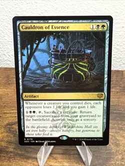 Cauldron of Essence Secrets of Strixhaven Regular - Image 1