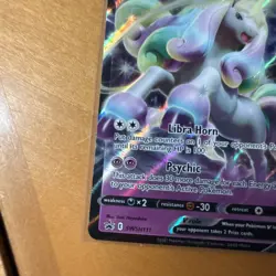 Galarian Rapidash V SWSH111 Holo Pokemon Black Star Promo - Image 2