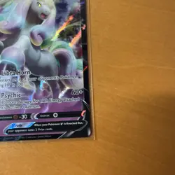 Galarian Rapidash V SWSH111 Holo Pokemon Black Star Promo - Image 3
