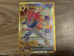 Pokemon TCG Journey Together N's Zoroark EX 189/159 Hyper Rare Holo Card - Image 1