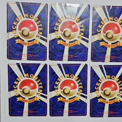 *Vintage Japanese!* Pokemon 8 Card Lot Regular Horsea Abra Psyduck - Image 5