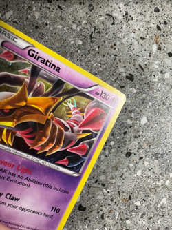 Pokemon TCG Cards Giratina XY184 Black Star Promo Holo EXC-NM * Swirl * - Image 3