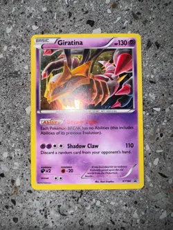 Pokemon TCG Cards Giratina XY184 Black Star Promo Holo EXC-NM * Swirl * - Image 4