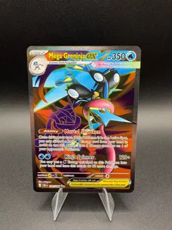 Mega Greninja Ex 100/86 Ultra Rare Pokemon Chaos Rising - Image 1