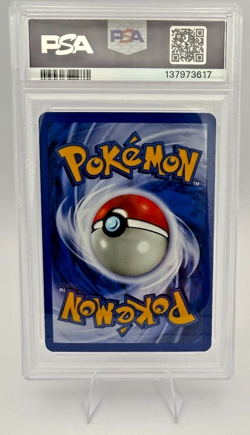 PSA 8 NM-MT English 2000 Pokemon Neo Genesis PICHU HOLO Unlimited #12/111 - Image 2
