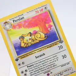 Pokemon TCG - Persian 42/64 Jungle Uncommon 1st Edition WOTC - EXC/NM - Image 1