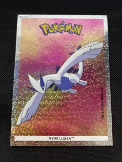 CARTE POKEMON BOOMER #249 LUGIA FOIL EXCELLENT ETAT - Image 1
