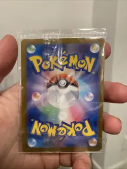 N's Zorua #200/SV-P Pokemon Japanese Promo SEALED - Image 2