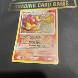 Magmortar (Secret Wonders) 31/132 Holo Holo Rare Deck Exclusives Pokemon LP - Image 1