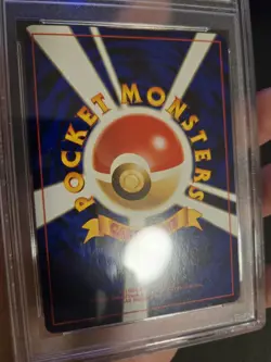 2000 Pokemon Japanese Neo 2 Promo Umbreon 197 PSA 9 MINT - Image 5