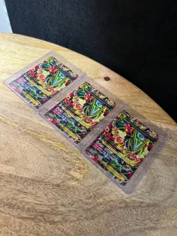 Pokemon M Rayquaza EX 105/108 Full Art Roaring Skies - Image 3