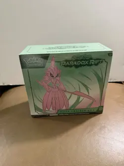 Pokemon TCG Scarlet & Violet PARADOX RIFT Elite Trainer Box - Factory Sealed 820650854163 - Image 1