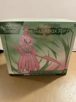 Pokemon TCG Scarlet & Violet PARADOX RIFT Elite Trainer Box - Factory Sealed 820650854163 - Image 3