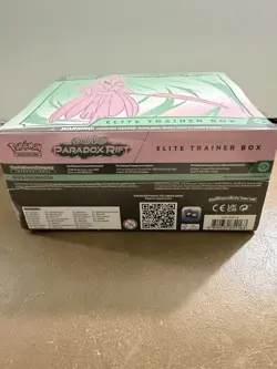 Pokemon TCG Scarlet & Violet PARADOX RIFT Elite Trainer Box - Factory Sealed 820650854163 - Image 4