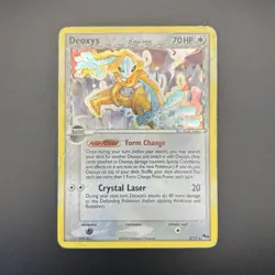 Pokemon Deoxys POP Series 4 Delta Species Holo Rare 70HP 2/17 English 2006 - Image 1