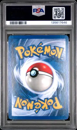 2001 POKEMON SOUTHERN ISLANDS PROMO #7 LEDYBA-HOLO PSA 8 - Image 2