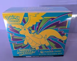 Pokemon Center Ascended Heroes Elite Trainer Box ETB - Slight tear in seal - Image 1