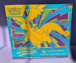 Pokemon Center Ascended Heroes Elite Trainer Box ETB - Slight tear in seal - Image 3