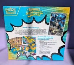 Pokemon Center Ascended Heroes Elite Trainer Box ETB - Slight tear in seal - Image 5