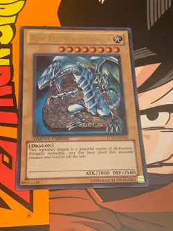 LC01-EN004 Blue-Eyes White Dragon Yugioh Legendary Collection 1 Ultra Rare Holo - Image 2