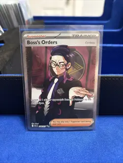 Boss's Orders [Corbeau] Ascended Heroes 256/217 Pokemon TCG - Image 1