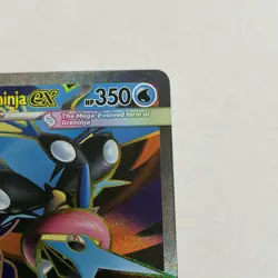 Mega Greninja Ex Full Art 100/086 English Pokemon - Chaos Rising **In Hand** - Image 3