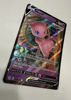 Pokemon TCG Mew V 113/264 Swsh08: Fusion Strike Holo - NM - Image 2