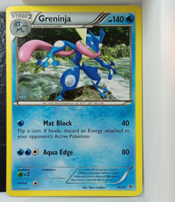 Greninja 14/39 Kalos Starter Set Holo Rare 140 HP Stage 2 2013 Pokemon TCG EN - Image 1