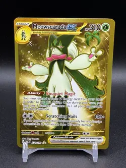 Meowscarada ex 271/193 PAL Paldea Evolved NM Gold Hyper Rare Pokemon TCG - Image 1