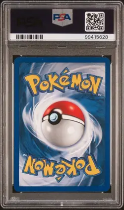 Pokemon TCG Cyndaquil Neo Genesis 2000 #56 PSA 9 - Image 2