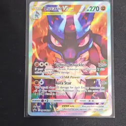 The Pokemon Company Lucario VSTAR SWSH291 Sword & Shield Promo Holo EN 270 HP - Image 1