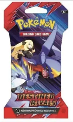Pokemon Scarlet & Violet Destined Rivals Sleeved Booster Pack (New, Sealed) - Image 1