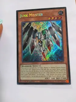 Junk Meister BLGG-EN033 Secret Rare 1st Edition YU-GI-OH TCG NM/MINT - Image 3
