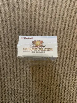 Yu-Gi-Oh! LIMIT OVER COLLECTION THE RIVALS Booster Box Japanese NEW Sealed - Image 2
