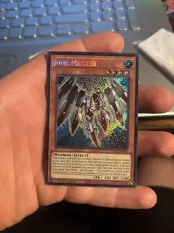 Junk Meister 1st Edition Secret Rare BLGG-EN033 Yu-Gi-Oh! - Image 1