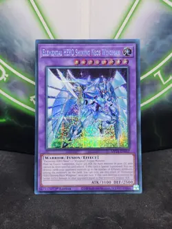 Yugioh Elemental HERO Shining Neos Wingman MP24-EN062 Prismatic Secret Rare NM - Image 1
