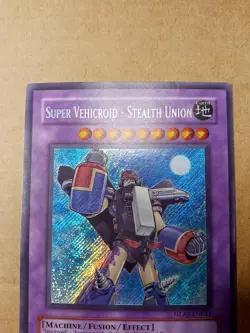 Super Vehicroid - Stealth Union GLAS-EN041 unl Secret Yugioh NM/VLP - Image 3