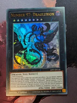 YuGiOh Number 97: Draglubion Ultra Rare 1st Edition GFP2-EN145 - Image 1
