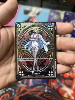 One Piece Stussy OP07-085 SP - Image 1