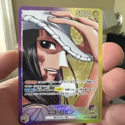 Nico Robin OP09-062 Parallel Japanese One Piece Emperors in the New alt leader - Image 1