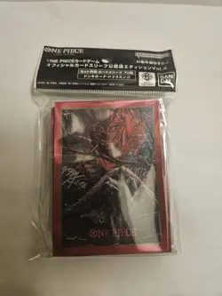 Donquixote Doflamingo One Piece TCG: Official Sleeves Limited Edition Vol 4 - Image 1