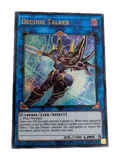 YUGIOH Decode Talker Link Deck Complete 44 - Cards - Image 1